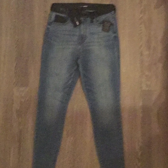Snapped Cargo Jean Deeper Down Mixed Skinny Jean - Picture 6 of 7